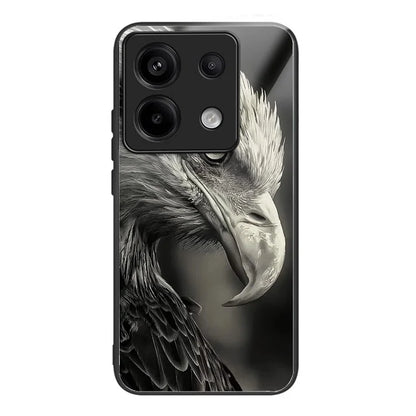 For Xiaomi Redmi Note 13 Pro 5G / Poco X6 5G Wholesale Case TPU+Tempered Glass Phone Cover