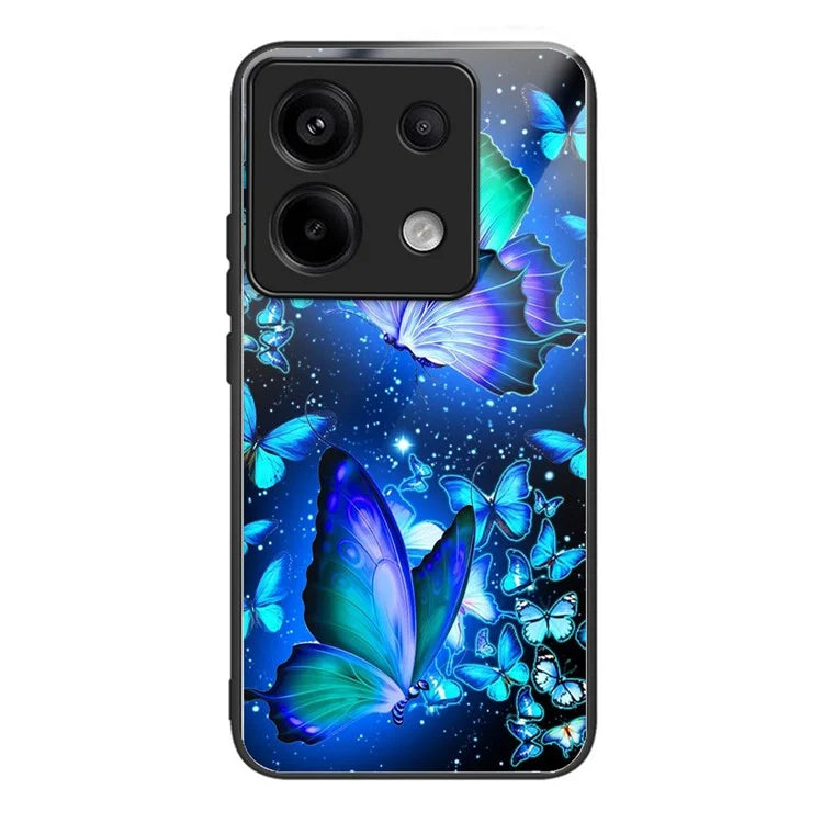 For Xiaomi Redmi Note 13 Pro 5G / Poco X6 5G Wholesale Case TPU+Tempered Glass Phone Cover