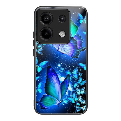 For Xiaomi Redmi Note 13 Pro 5G / Poco X6 5G Wholesale Case TPU+Tempered Glass Phone Cover