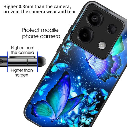 For Xiaomi Redmi Note 13 Pro 5G / Poco X6 5G Wholesale Case TPU+Tempered Glass Phone Cover