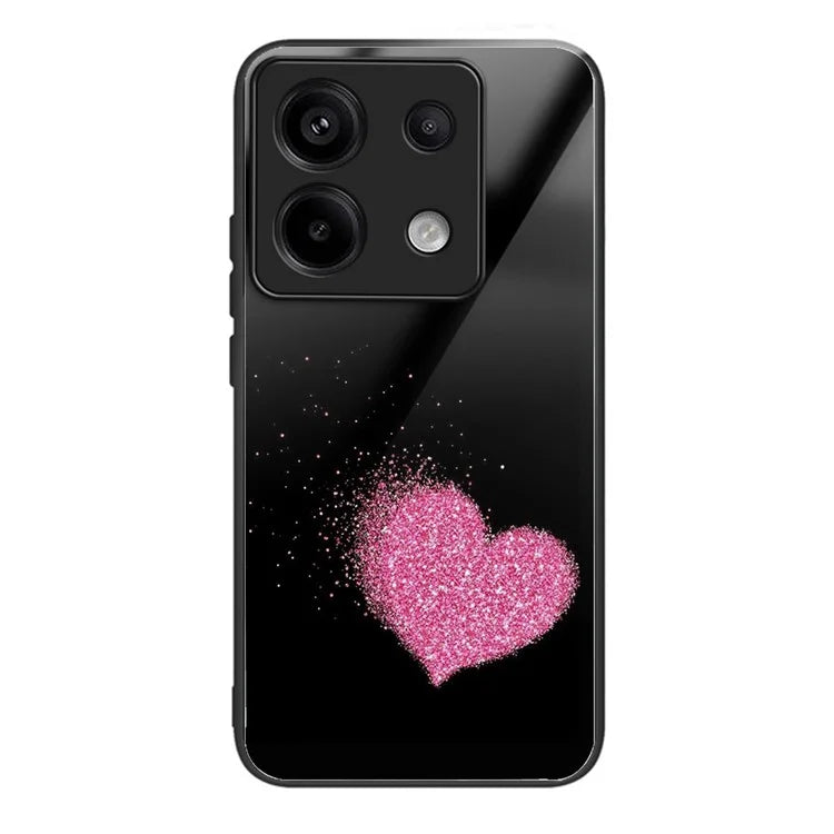 For Xiaomi Redmi Note 13 Pro 5G / Poco X6 5G Wholesale Case TPU+Tempered Glass Phone Cover