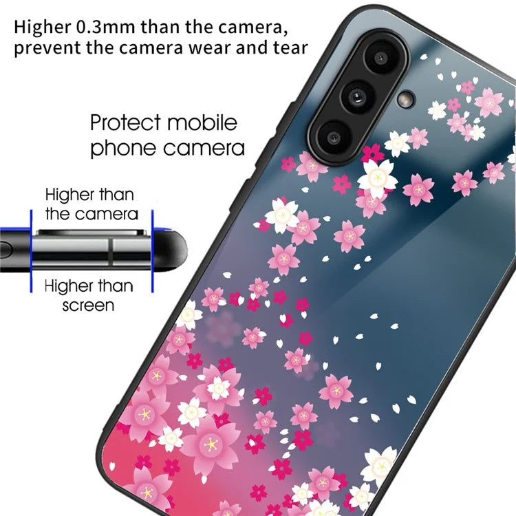 For Samsung Galaxy A14 4G / 5G Wholesale Case Fall Proof TPU+Tempered Glass Phone Cover