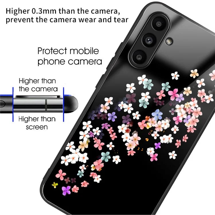 For Samsung Galaxy A14 4G / 5G Wholesale Case Fall Proof TPU+Tempered Glass Phone Cover