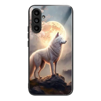For Samsung Galaxy A14 4G / 5G Wholesale Case Fall Proof TPU+Tempered Glass Phone Cover