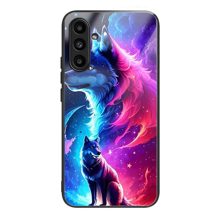 For Samsung Galaxy A14 4G / 5G Wholesale Case Fall Proof TPU+Tempered Glass Phone Cover