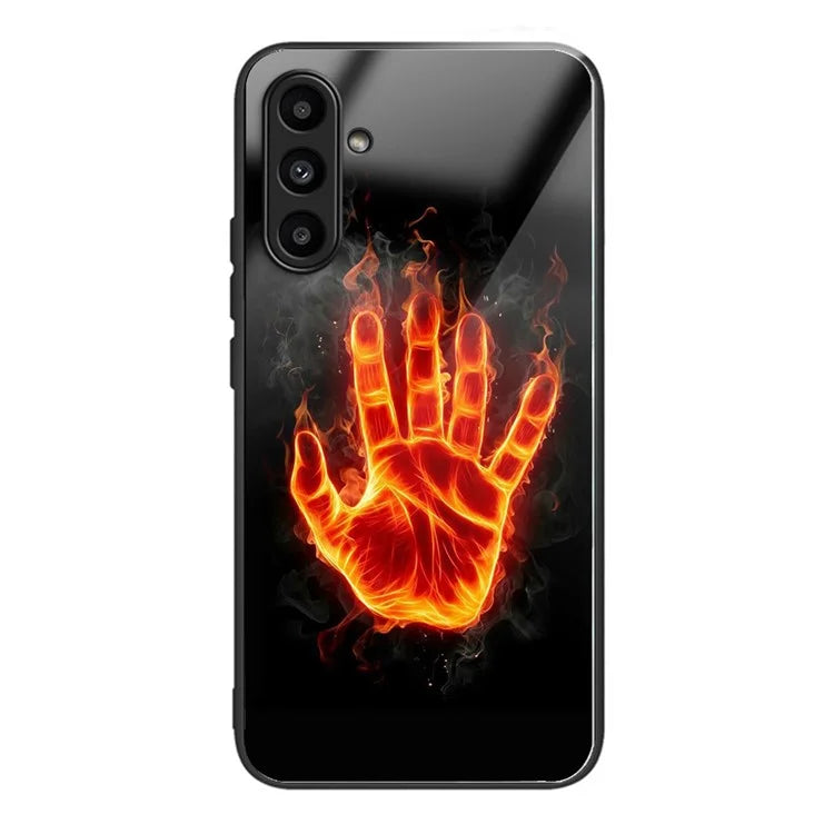 For Samsung Galaxy A14 4G / 5G Wholesale Case Fall Proof TPU+Tempered Glass Phone Cover