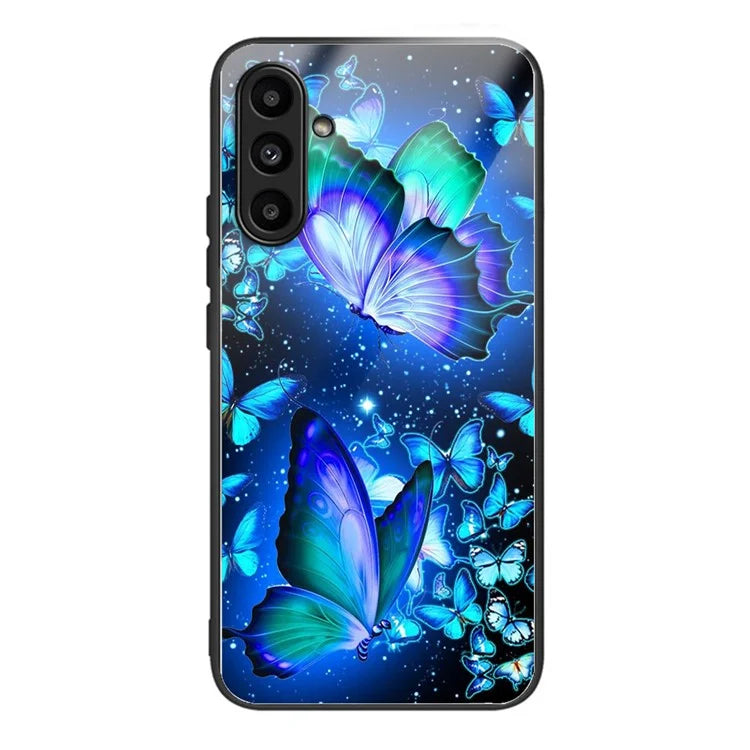 For Samsung Galaxy A14 4G / 5G Wholesale Case Fall Proof TPU+Tempered Glass Phone Cover