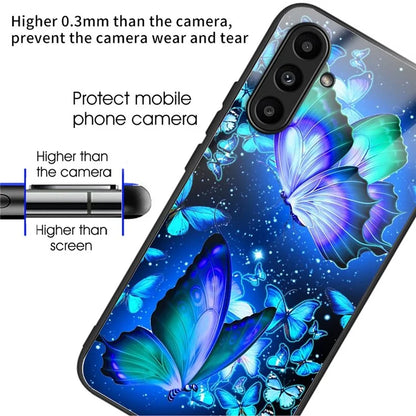For Samsung Galaxy A14 4G / 5G Wholesale Case Fall Proof TPU+Tempered Glass Phone Cover