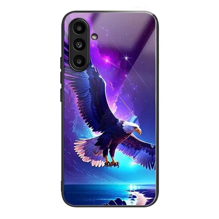 For Samsung Galaxy A14 4G / 5G Wholesale Case Fall Proof TPU+Tempered Glass Phone Cover