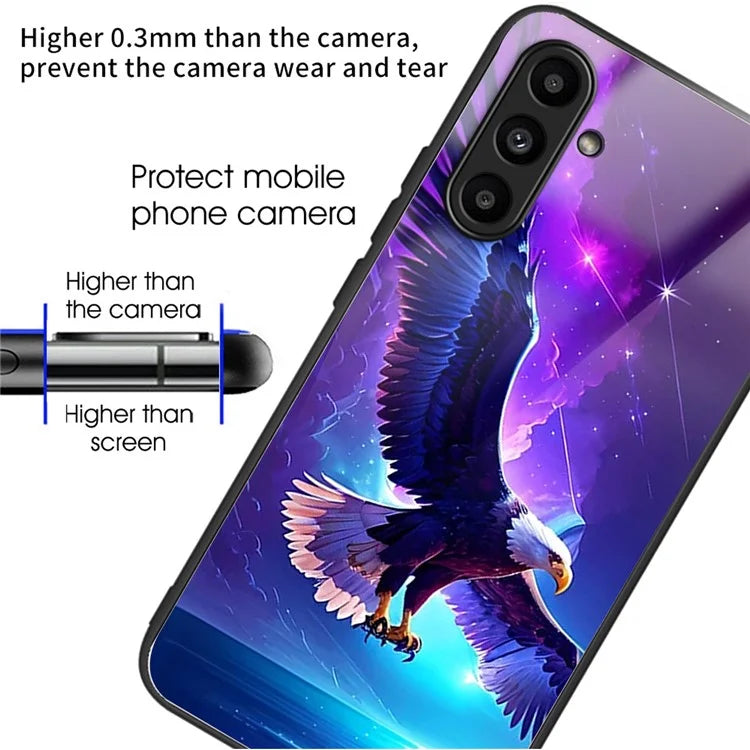 For Samsung Galaxy A14 4G / 5G Wholesale Case Fall Proof TPU+Tempered Glass Phone Cover
