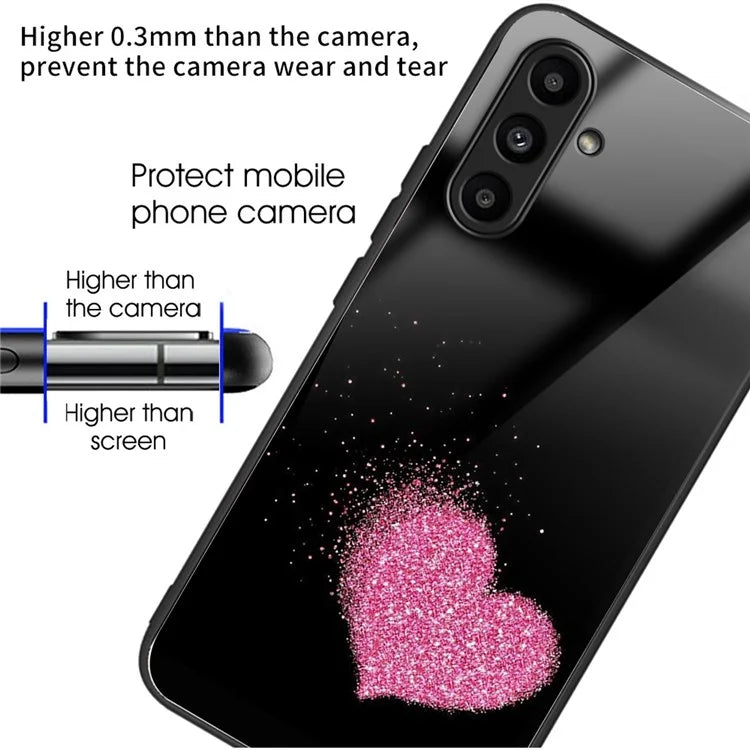 For Samsung Galaxy A14 4G / 5G Wholesale Case Fall Proof TPU+Tempered Glass Phone Cover