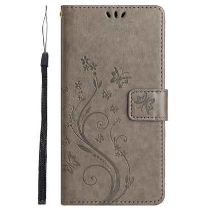 For Samsung Galaxy Xcover6 Pro 5G Wallet Phone Case Butterfly Floral Leather Flip Cover