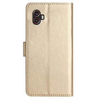 For Samsung Galaxy Xcover6 Pro 5G Wallet Phone Case Butterfly Floral Leather Flip Cover