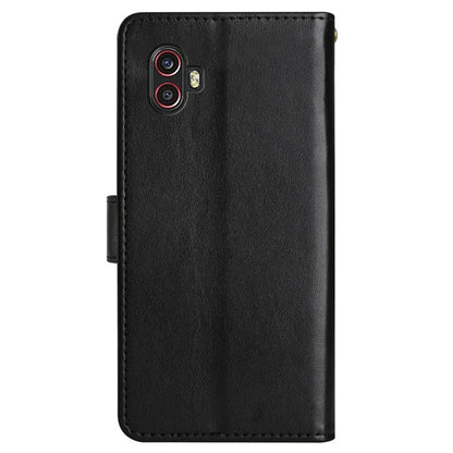 For Samsung Galaxy Xcover6 Pro 5G Wallet Phone Case Butterfly Floral Leather Flip Cover