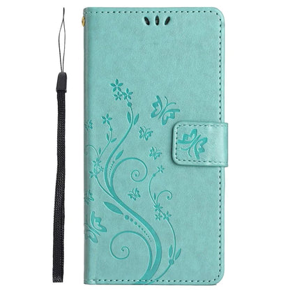 For Samsung Galaxy Xcover7 Case Leather Wallet Stand Phone Cover Butterfly Pattern