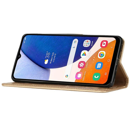For Samsung Galaxy Xcover7 Case Leather Wallet Stand Phone Cover Butterfly Pattern