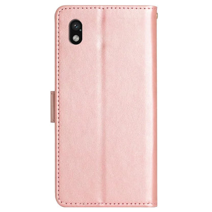 For Sony Xperia Ace III Leather Wallet Case Butterfly Floral Flip Phone Cover