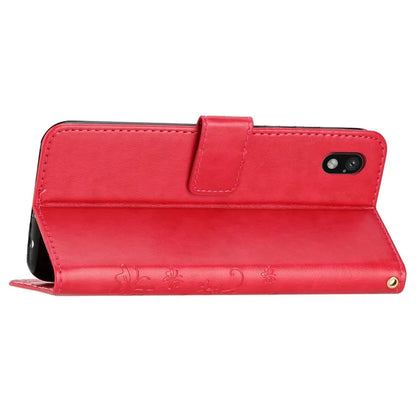 For Sony Xperia Ace III Leather Wallet Case Butterfly Floral Flip Phone Cover