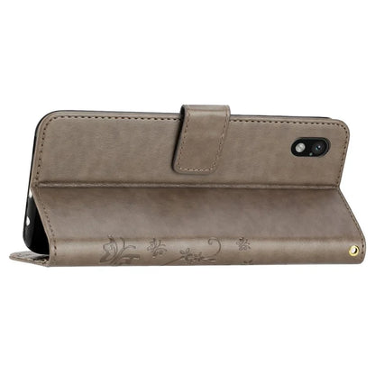 For Sony Xperia Ace III Leather Wallet Case Butterfly Floral Flip Phone Cover