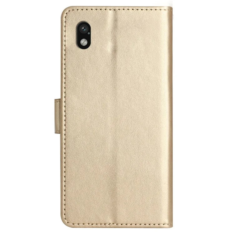 For Sony Xperia Ace III Leather Wallet Case Butterfly Floral Flip Phone Cover