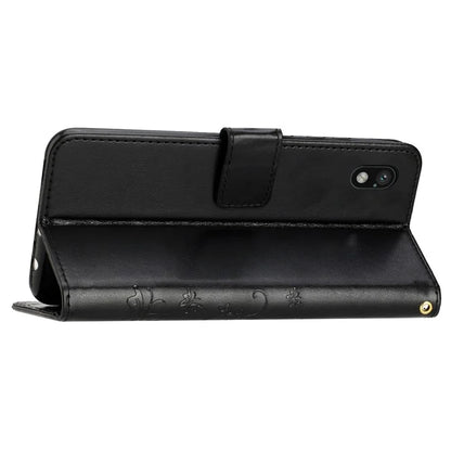 For Sony Xperia Ace III Leather Wallet Case Butterfly Floral Flip Phone Cover