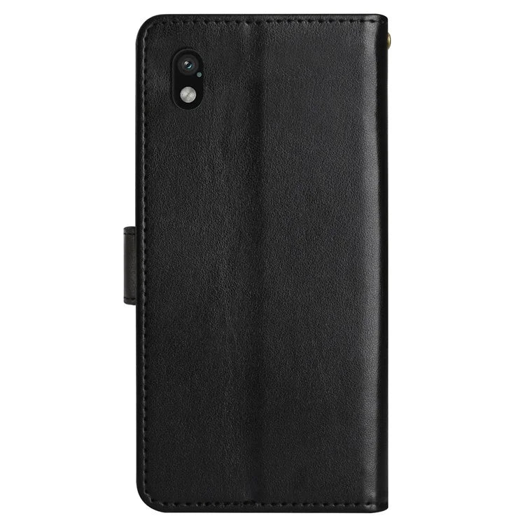 For Sony Xperia Ace III Leather Wallet Case Butterfly Floral Flip Phone Cover