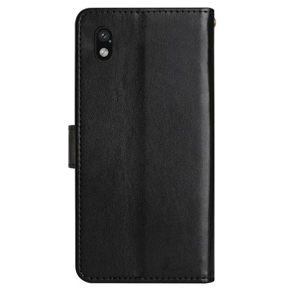 For Sony Xperia Ace III Leather Wallet Case Butterfly Floral Flip Phone Cover