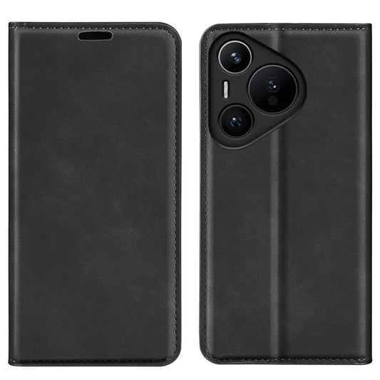 For Huawei Pura 70 Case PU Leather Wallet Folio Flip Phone Cover
