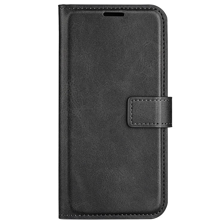 For Realme C65 4G Wallet Case Square Magnetic Clasp Leather Phone Cover