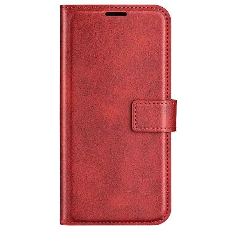 For Realme C65 4G Wallet Case Square Magnetic Clasp Leather Phone Cover