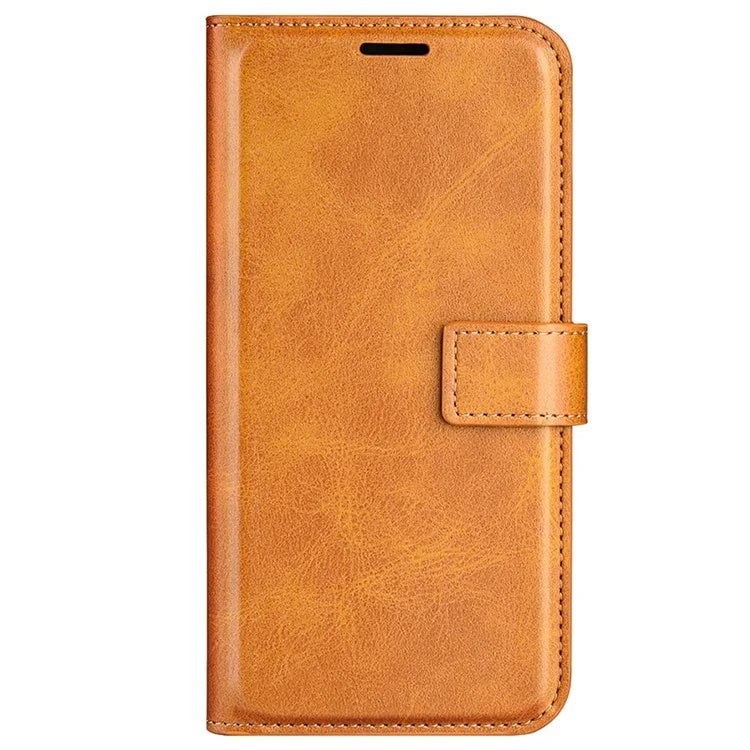 For Realme C65 4G Wallet Case Square Magnetic Clasp Leather Phone Cover