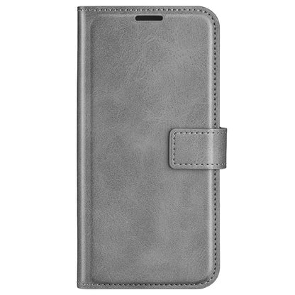 For Realme C65 4G Wallet Case Square Magnetic Clasp Leather Phone Cover