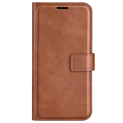 For Realme C65 4G Wallet Case Square Magnetic Clasp Leather Phone Cover