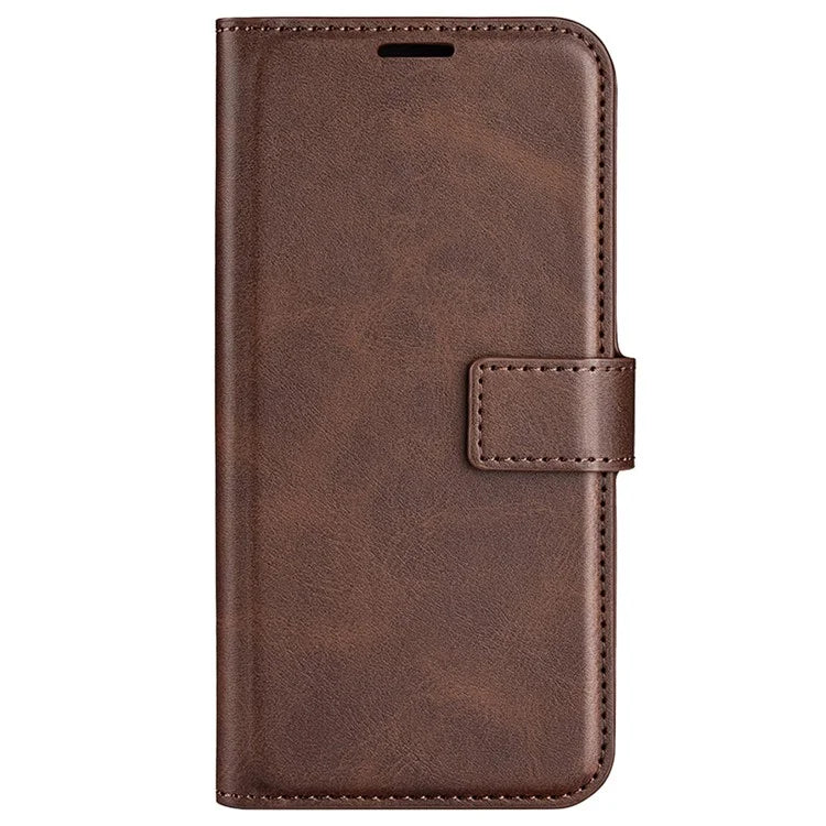 For Realme C65 4G Wallet Case Square Magnetic Clasp Leather Phone Cover