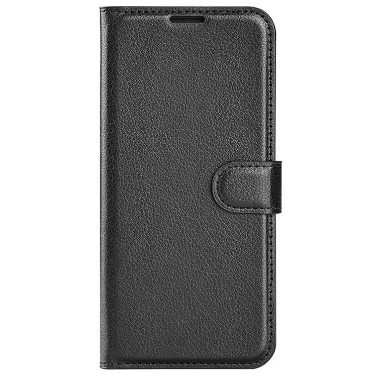 For Realme C65 4G Wallet Phone Case Litchi Texture Leather Flip Cover