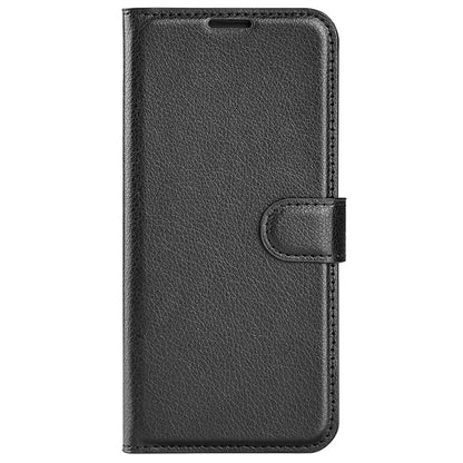 For Realme C65 4G Wallet Phone Case Litchi Texture Leather Flip Cover