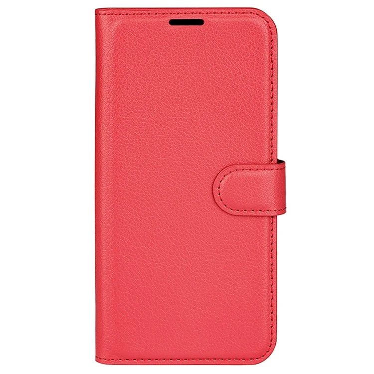 For Realme C65 4G Wallet Phone Case Litchi Texture Leather Flip Cover