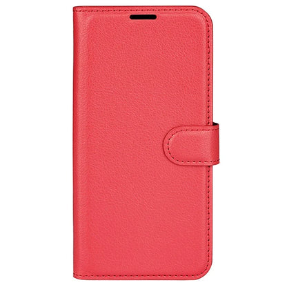 For Realme C65 4G Wallet Phone Case Litchi Texture Leather Flip Cover