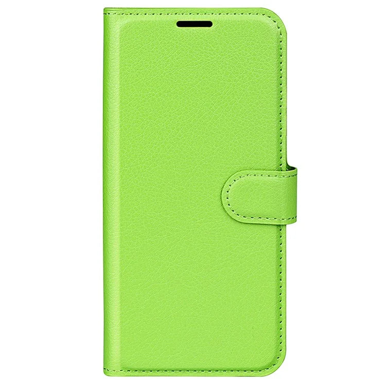 For Realme C65 4G Wallet Phone Case Litchi Texture Leather Flip Cover