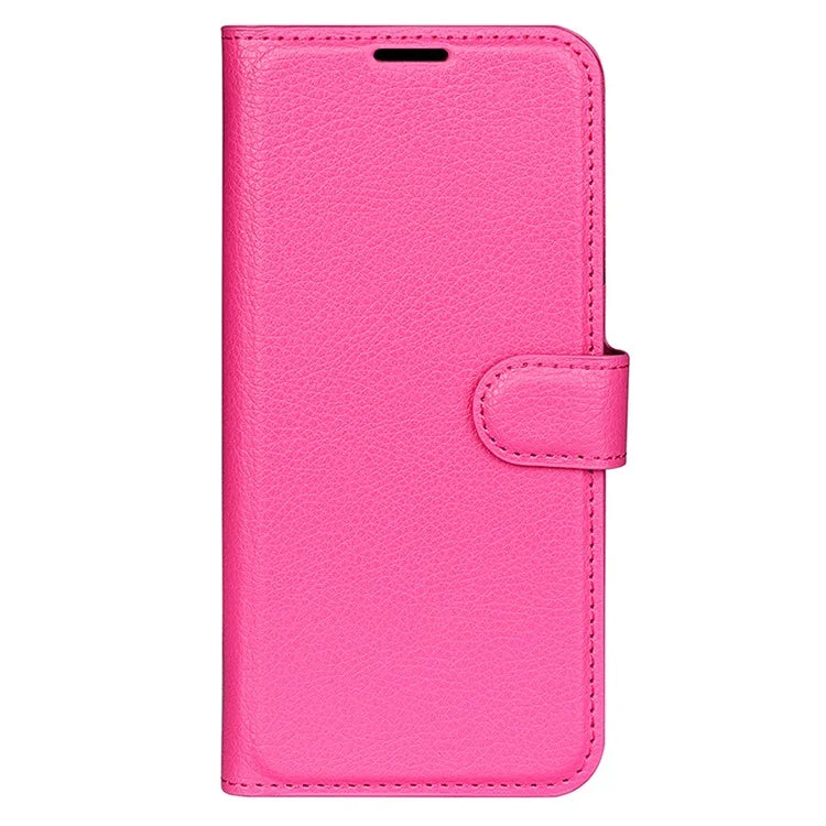 For Realme C65 4G Wallet Phone Case Litchi Texture Leather Flip Cover