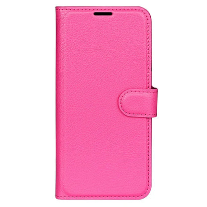 For Realme C65 4G Wallet Phone Case Litchi Texture Leather Flip Cover