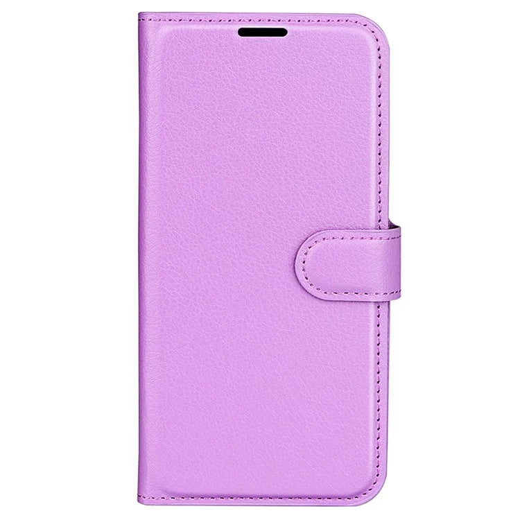 For Realme C65 4G Wallet Phone Case Litchi Texture Leather Flip Cover