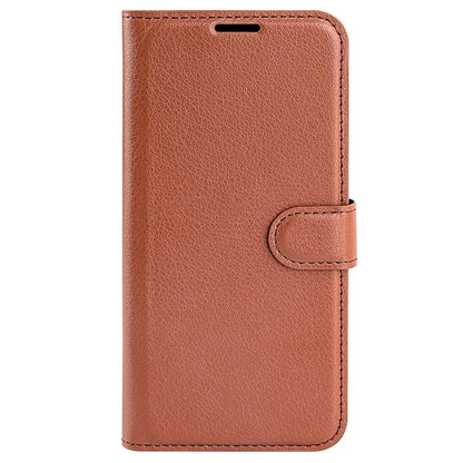 For Realme C65 4G Wallet Phone Case Litchi Texture Leather Flip Cover