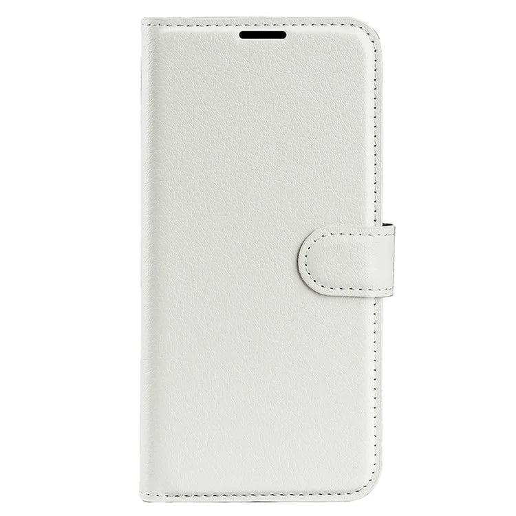 For Realme C65 4G Wallet Phone Case Litchi Texture Leather Flip Cover