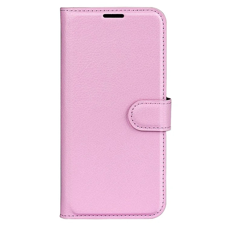For Realme C65 4G Wallet Phone Case Litchi Texture Leather Flip Cover
