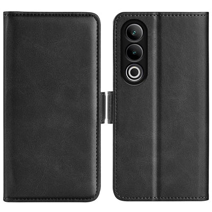 For OnePlus Ace 3V 5G Case Classic Calf Texture Flip Dual Magnetic Clasp Leather Phone Cover