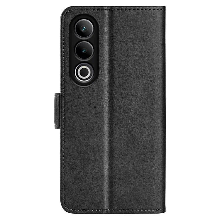 For OnePlus Ace 3V 5G Case Classic Calf Texture Flip Dual Magnetic Clasp Leather Phone Cover