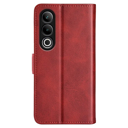 For OnePlus Ace 3V 5G Case Classic Calf Texture Flip Dual Magnetic Clasp Leather Phone Cover