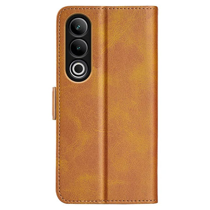 For OnePlus Ace 3V 5G Case Classic Calf Texture Flip Dual Magnetic Clasp Leather Phone Cover