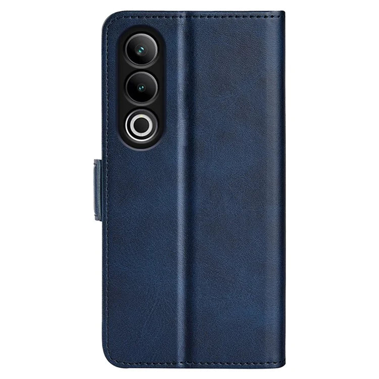 For OnePlus Ace 3V 5G Case Classic Calf Texture Flip Dual Magnetic Clasp Leather Phone Cover